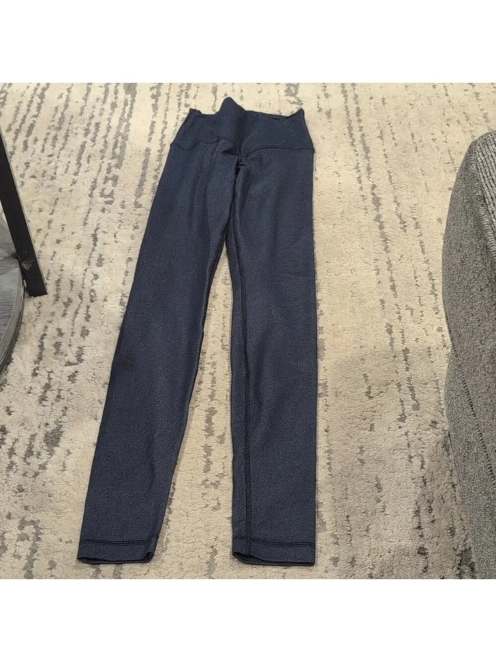 Lululemon Wunder Under Pant (Roll Down) Inkwell